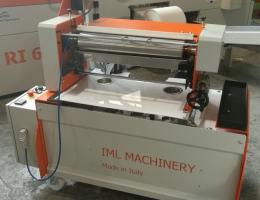 Manualny klejownik do nanoszenia kleju na zimno i na gorąco  IML MACHINERY DA 175/1100